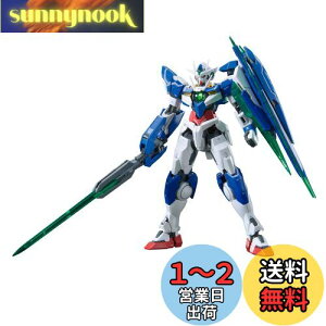 【送料無料】BANDAI SPIRITS(バンダイ スピリッツ) RG 劇場版 機動戦士ガンダム00 -A wakening of the Trailblazer- GNT-0000 ダブルオークアンタ 1/144スケール 色分け済みプラモデル