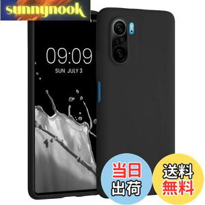 �y���������zkwmobile �X�}�z�P�[�X Xiaomi Poco F3�Ή� �P�[�X - �ϏՌ� ����~�� �\�t�g TPU �V���R�� - ���F�}�b�g