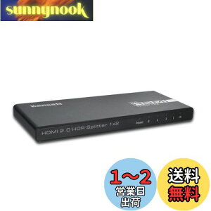 yzy4K@60Hz HDCPŁzKanaaN HDMI z 12o 4KXvb^[12o͂̃Xvb^[ 2ʓo 3D 1080p HDMI2.0 PS5 Xbox HDTV DVD Ή HDMIP[u USBdP[ut
