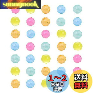 【送料無料】HUAZONTOM スーパーボール 50個セット スーパーボールすくい 25mm 金魚すくい おうち縁日 おもちゃ 自宅用 お風呂おもちゃ カラフル ヨーヨー釣り 遊びごっこ ダイヤモンド