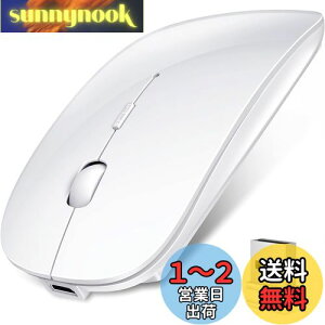 yzCX}EX Bluetooth}EX  ^ É [d ȃGlM[ 2.4GHz 3DPI[h x ^ѕ֗ iPhone/iPad/Mac/Windows/Surface/Microsoft ProɑΉ (zCg)
