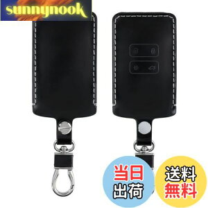 yzkwmobile J[L[ یJo[ Renault 4-{^ Ԃ̃L[ Smart Key (Keyless Go Ή@̂) Ή - X}[gL[ L[P[X P[X PUU[ -  ubN