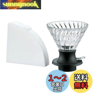 yznI(Hario) KX ZЎhbp[ XCb`360 ȒPo oオ360ml ubN { v[g Mtg 蕨 SSD-360-B