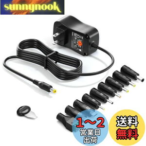 yzOuttag 36W 3A A_v^[ 3V 4.5V 5V 6V 7.5V 9V 12V }`d AC A_v^[ 3~12VXs[J[ USB/USBC^ubg LEDXgbv [^ DVDv[ d A_v^[ ėp 36W ^CvC [d