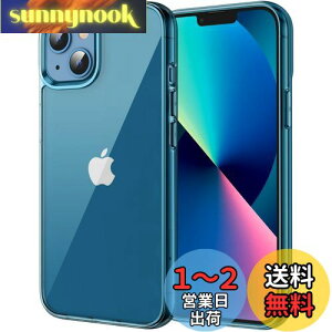 yzJETech iPhone13 mini یP[X(5.4C`p) ΂݂Ȃ Ռz op[Jo[ h~ NAobN (u[)