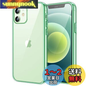 yzJETech iPhone12 mini P[X (5.4C`p) ΂݂Ȃ Ռz op[Jo[ h~ NAobN (~bhiCgO[)