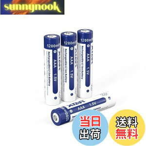 yzXTAR 1.5V AAAiPl`j[dr1200 MWH (800mAh)`Edr JԂ[d1200(1.5V AAA[dr*4)c