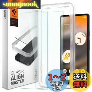 yzSpigen AlignMaster KXtB Google Pixel 6a p KChgt wFؑΉ Uh~ Pixel6a p ی tB 2