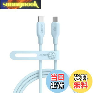 yzAnker 543 GRth[ USB-C & USB-C P[u ARf 240W }[d iPhone 16 / 15 MacBook Pro iPad Pro iPad Air 5 Galaxy S24 eΉ (1.8m u[)