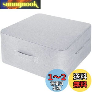 yzHomwarm g|  lp É GNTTCY ƒp ȃXy[X OJo[O \ (40x40x15cm, O[)