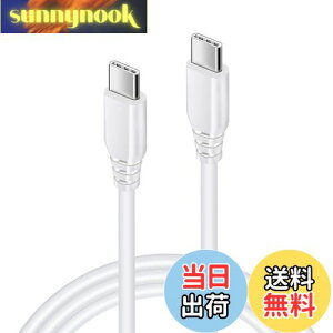 yzViviber USB C-Type C P[u 1.8M PDΉ AhCh [dP[u c^Cv usbP[u X}z }[dR[h ϋviC usb c R[h usbf[^]P[u iPhone16 Galaxy Xperia H