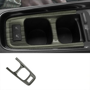 【送料無料】MEKOMEKO トヨタ 新型 アクア 専用 フロントカップホルダーパネル ホルダーパネルカバー インテリアパネル 内装 パーツ 傷防止アクセサリー ABS樹脂製 1PCS 新型 AQUA 2021年7月〜【ブ