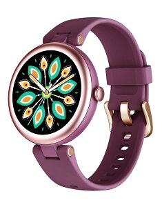 yzSHANG WING X}[gEHb` fB[X  rv p Smart Watch Women 1.09C`׉ iPhone/AndroidΉ Mʒm 24 Ǘ ՎRݒ {