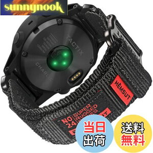 yzGARMIN K[~xg 22MMiCX|[coh Garmin Fenix 7 Solar / Fenix 7 Sapphire Solar / EPIX 2 / Fenix 5 / Fenix 5 Plus / Instinct / MARQ Expedition / Athlete / DriverȂǂɑΉ AbvO[h