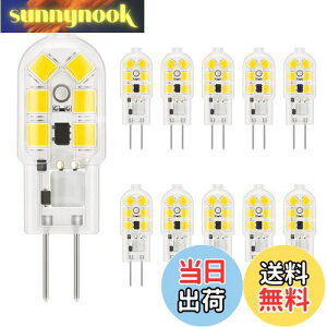 yzDiCUNO G4 LEDd 1.5W 20W`nQd 180lm F 5000K F Ra98+ Lz AC/DC12V ȃGl 񒲌 10