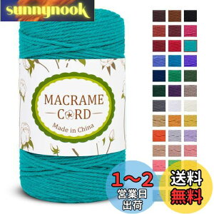 yzLEREATI }N[v 3mm x 200m, ^R}N ȃ[v  }N  yarn, }N R Ȏ, ю DIY, ҂݃[v, Ǌ| , A, ҂ݕ H|i (s[RbNu