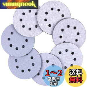 yzHWXINIE T_[y[p[ 125mm ی^ TfBOfBXN 8 }WbN fBXNy[p[ 70ZbgTfBOy[p[(#60#80#120#180#240#320#400×e10)dT_[pTh