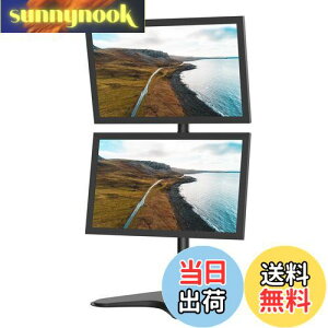 yzMETIYA j^[X^h ㉺2 A[ u^ fAfBXvC X^h 80cm  13-32C`Ή  ㉺EɊpx\ VESA 75x75 100x100 ω׏d8KGi1