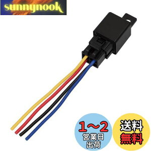 【送料無料】エーモン(amon) リレー 4線 (4極) DC24V車専用(使用可能電流 10A以下) 3240