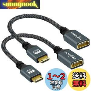 yzTwozoh Mini HDMI-HDMIA_v^[ 2pbN Mini HDMIIX-HDMIX ґgP[u 3D 4K 1080p rfIJ OtBbNXJ[h m[gp\R ^ubg HDTVvWFN^[ Ki