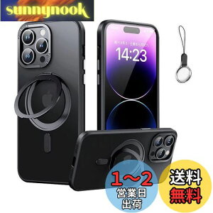 yziPhone 11Pro p P[X MagsafeΉy360°]\ MagsafeOX^h z_[ ̌^EXgbv1tzACtH11ProJo[ X^h@\ cΉ HILEGENER X}zP[