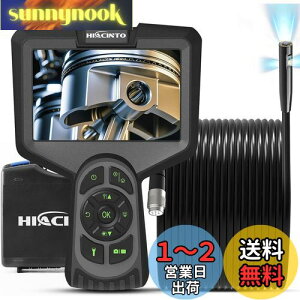 yzHiacinto 15MEt@Co[XR[v fW^ HD 1080P OY J HƗp 5.0C`IPSXN[t IP68h{AXR[v 8mmY 8̒\LED