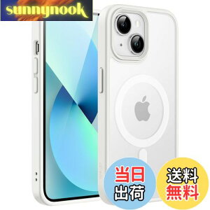 yzJETech iPhone 13 6.1C`p }Olbg P[X MagSafeɑΉ ̃}bgw ^ ϏՌ Jo[ (X^[Cg)