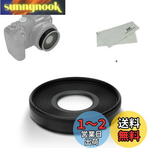 yzJJC EW-55 Yt[h ˂ގ t[h Canon RF 28mm F2.8 STM Y p Lm Canon EOS R RP R5 R8 R6 R6II ȂǃJ ɑΉ EW-55 Yt[h ݊