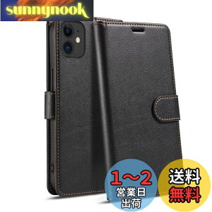 【送料無料】QUEASON 互換品 スマホケース「iPhone 12/12Pro 通用手帳ケース」マグネット式 PUレザー iphone12 用 ケース 耐衝撃 いphone12 pro 用 ケース 手帳型 カード収納 スタンド機能 iphone12pro 用 ケ