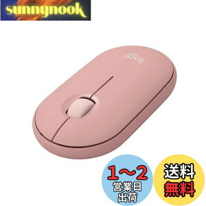 yzWN[ CX}EX PEBBLE MOUSE2 M350sRO ^ É Bluetooth Logi Bolt }EX  CX EΏ Easy-Switch 4000dpi dr24P windows mac Chrome Android iPad M350 [Y 