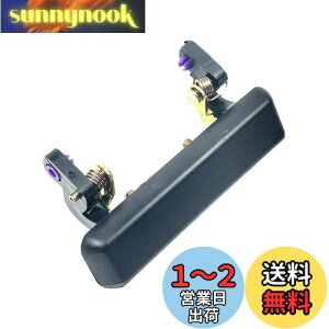 【送料無料】HTharros スズキ ジムニー アウターハンドル 社外品 交換 JA11 JA12 JA22 JA51 JA71 SJ30 SJ40 運転席側 1個