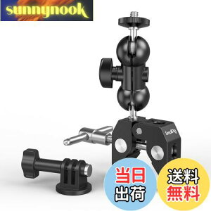 yzSmallRig X[p[Nv }WbNA[tIoT~NvLbg ω׏d1.5kg܂ {[wbhA[ ɂݖh~ rfIJT|[g DJI Roninp/FREEFLY MOVI Prop/30mm |[