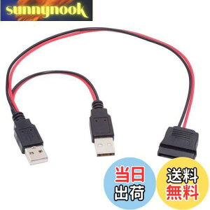 yzNFHK DC 5V fA USB - SATA 15s dP[u 2.5C` SATA HDD SSD fBXN hCo[ 5V 2A Maxp