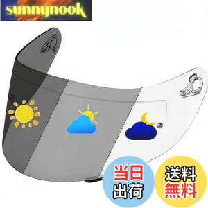 �y���������zWayocfei agv K1 �V�[���h PHOTOCHROMIC(�t�H�g�N���~�b�N)�y�K���FK1 S/K3 SV/K5 S/K5�z�w�����b�g�E�o�C�U�[ ���O�� �z�� �o�C�N�p �w�����b�g�A�t�^�[�}�[�P�b�g���� (�����V�[���h)