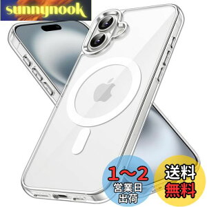 yzJETech iPhone 16 6.1C`p }Olbg P[X MagSafeΉ Ռz op[Jo[ h~ NAobN (NA)