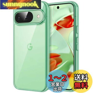 yzJETech Google Pixel 9/9 Pro 2024 P[X ΂݂Ȃ یP[X Ռz op[Jo[ h~n[hPCobN (EB^[O[)