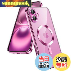 yzJETech iPhone 16 6.1C`p \tgNAP[X JYSʕی MagSafeCX[dΉ ϏՌ dCbLTPUJo[ (sN)