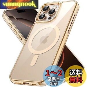 yzJETech iPhone 16 Pro Max 6.9C`p }Olbg P[X MagSafeΉ Ռz op[Jo[ h~ NAobN (fU[g`^jE)
