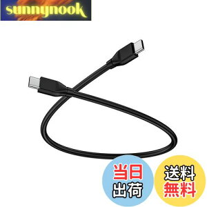yzANNIBER usb c P[u pdΉ 60W ^Cvc P[u Z 30CM iPhone16 type-c P[u iphone [dP[u [d ^ѕ֗ iPhone 16/15 [dP[u/MacbookPro/iPad Pro&Air/Galaxy/Pixel/Xpe