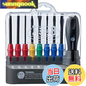 �y���������z�x�b�Z��(VESSEL) �h���C�o�[�Z�b�g �t�@�~�h��8 TD-800