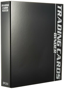 【送料無料】エポック社 トレーディングカードバインダー H310mm×W271mm UltraPRO製9ポケットシート12枚付き カードサプライ トレカ トレーディングカード 6歳以上 EPOCH