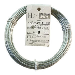 yz_Ch[ng (DAIDOHANT) ( Erj[핢 ) rj[C[ NA () [ S E PVC햌 ] [] #10 3.2 mm x [] 8m 10155872