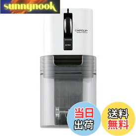 【送料無料】エレコム(ELECOM) マウス Bluetooth (iOS対応) Sサイズ 小型 3ボタン 静音 クリック音95%軽減 モバイル 充電式リチウムイオン電池 CAPCLIP ホワイト iPad Pro 2020 M-CC2BRSWH