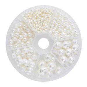 yzPH PandaHall KXr[Y p[   Ȃ Eh ۋ |ޗ DIYp WG[p UVW  3mm 4mm 5mm 6mm 8mm 10mm nhCh ޗ  f P[Xt