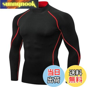 �y���������z[Sillictor] �X�|�[�c�C���i�[ �����Y ���� �n�C�l�b�N �R���v���b�V���� �g�b�v�X �X�|�[�c�V���c �p���[�X�g���b�` �A���_�[�V���c [UV�J�b�g�E�⊴����] 1058blk-re-XL