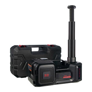 【送料無料】NthPOWER 電動ジャッキ 5t 車用ジャッキタイヤ交換用 セダンとSUVに適合自動車ジャッキ 耐荷重 5トン 車フロアジャッキ 12v DC油圧式 LEDライト・収納ケース付き タイヤ交換するツー