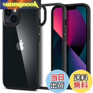 yzSpigen iPhone13MiniP[X  ϏՌ ČRMILKi擾 TPU op[P[X 2d\ 菝h~ ϗ} CX[dΉ EgEnCubh ACS03318 (}bgEubN)