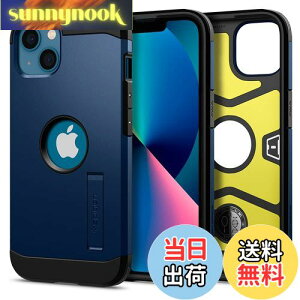 yzSpigen iPhone 13 P[X 3w\ ϏՌ X^ht ČRMILKi擾 Jی h~ Ռz CX[dΉ ^tEA[}[ ACS03541 (lCr[Eu[)