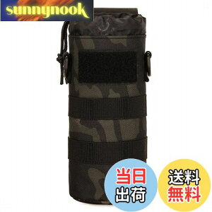 yz[PHOENIX IKKI] 300ml-650ml{gΉ ܂ݎ gѕ֗ Molle[Ή p ~^[ AEghA |[` ybg{gz_[ nfB|[` F