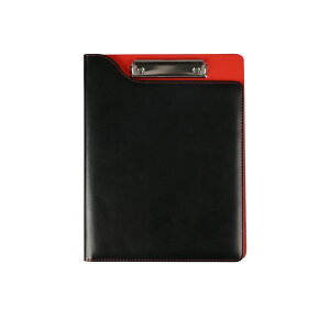 【送料無料】Costowns 革 二つ折り バインダー クリップボード A4 クリップファイル厚 手 pu レザー 書類契約フォルダー 100枚A4資料用紙が収納可 ペンホルダー付 名刺入れ 事務用品 入職プレゼ